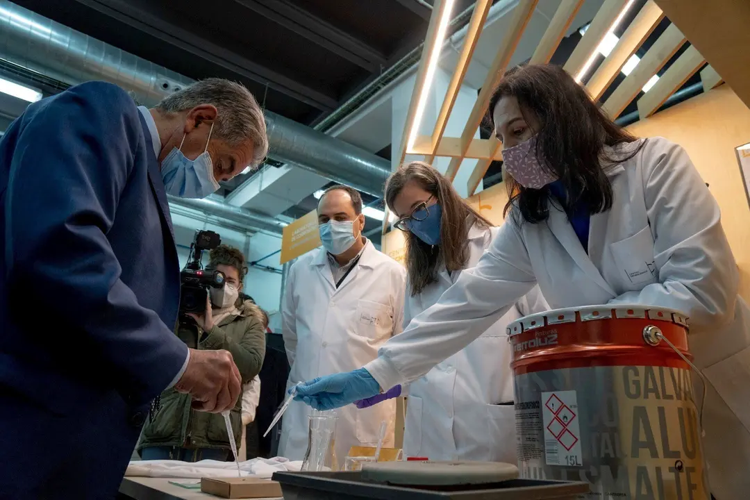 Visita de Revilla al CTC