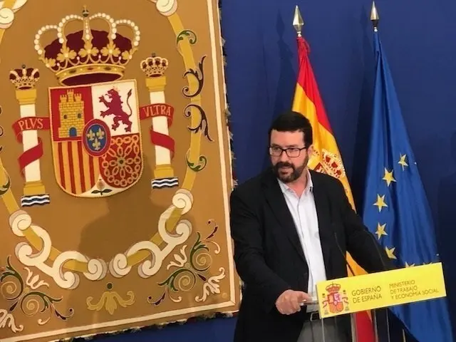 El secretario de Estado de Empleo, Joaqu&iacute;n P&eacute;rez Rey