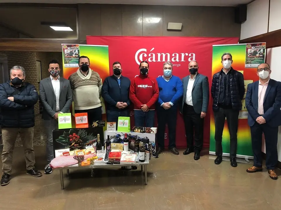 Presentaci&oacute;n del sorteo de Comvega