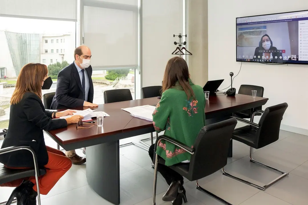 Reuni&oacute;n del Comit&eacute; de Seguimiento del FSE