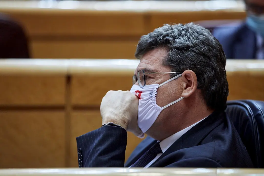 El ministro de Inclusi&oacute;n, Seguridad Social y Migraciones, Jos&eacute; Luis Escriv&aacute;