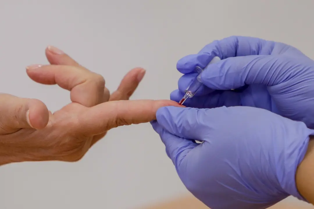 Test de anticuerpos.