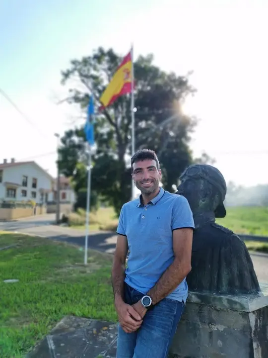 Concejal de Ciudadanos en el Ayuntamiento de Arnuero, David Colina.