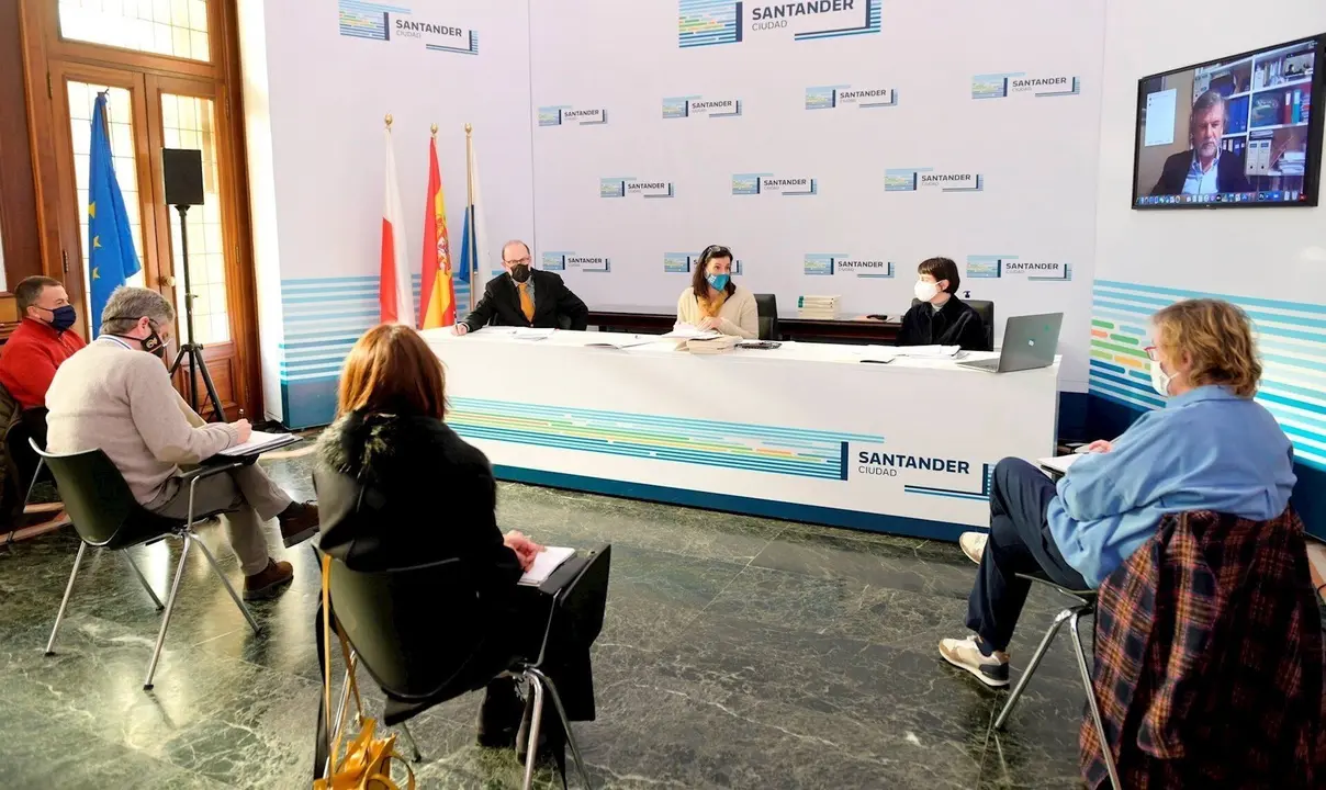 Reuni&oacute;n del Patronato de la Fundaci&oacute;n Gerardo Diego