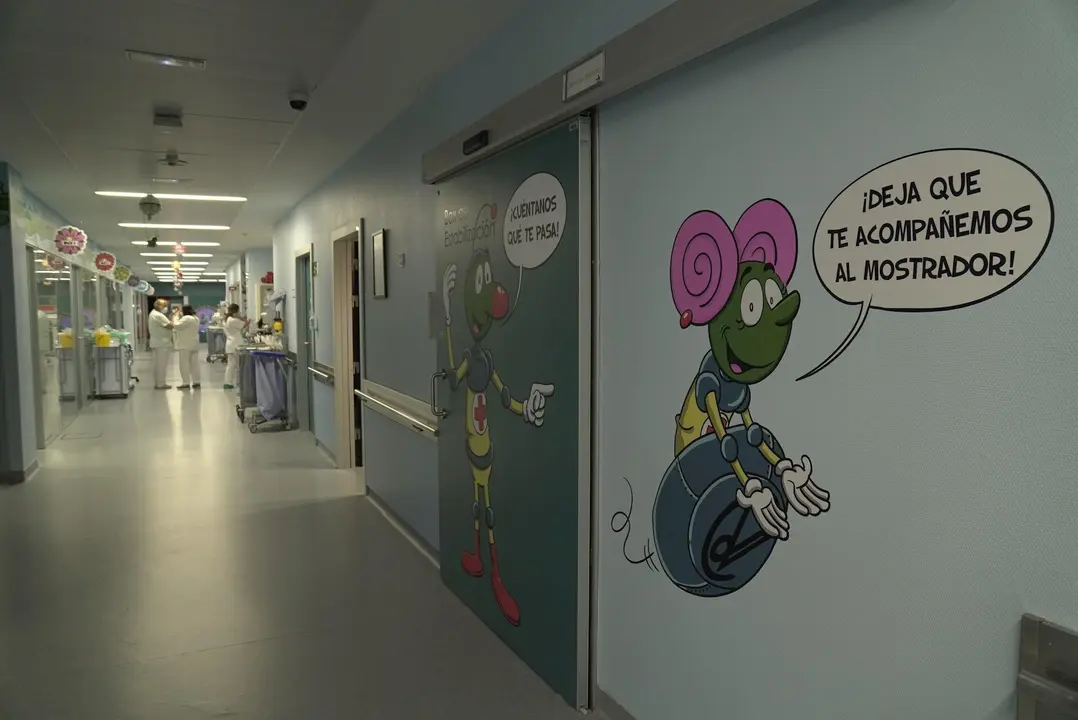 Planta pedi&aacute;trica de Valdecilla