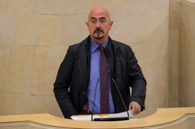 El diputado del PP en el Parlamento de Cantabria C&eacute;sar Pascual