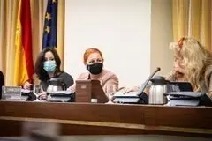 La presidenta de la Comisi&oacute;n de Igualdad de la FEMP, Eugenia Rufino, comparece ante la Comisi&oacute;n de Segimiento del Pacto de Estado contra la Violencia de G&eacute;nero en el Congreso