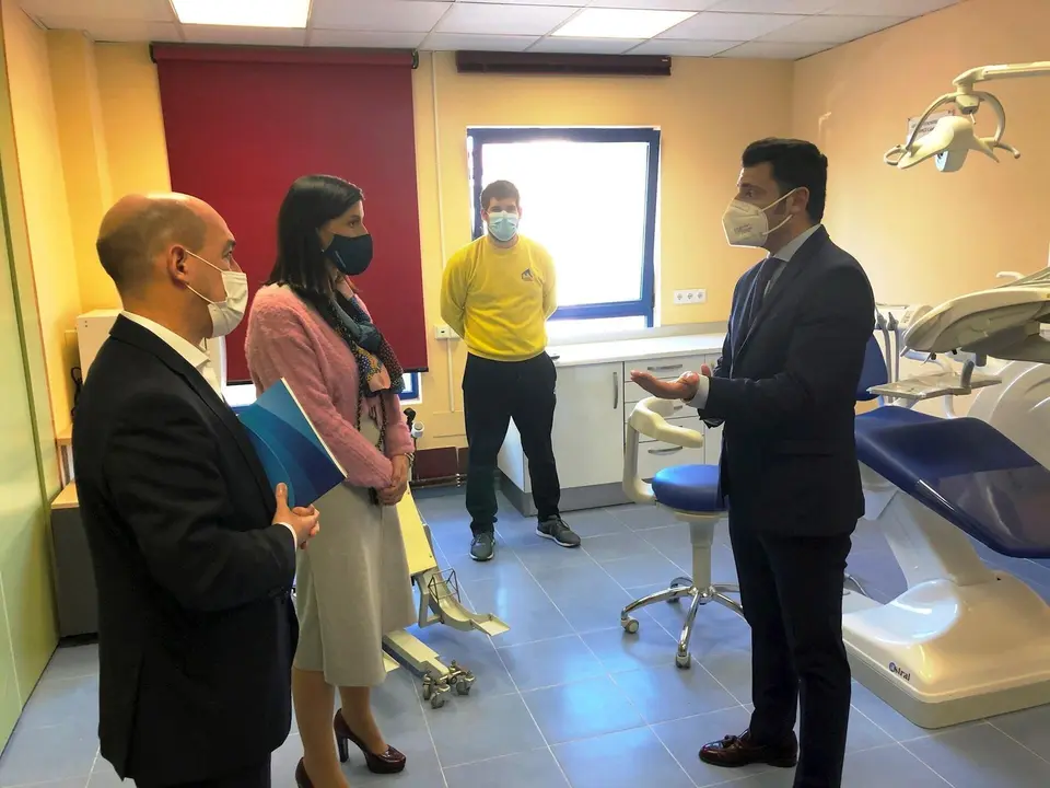 Visita de la alcaldesa a ASPACE