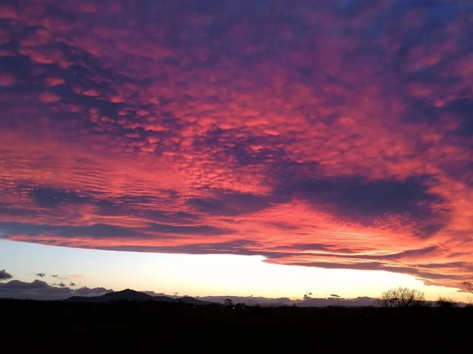 Costa de Langre (Cantabria) con viento sur