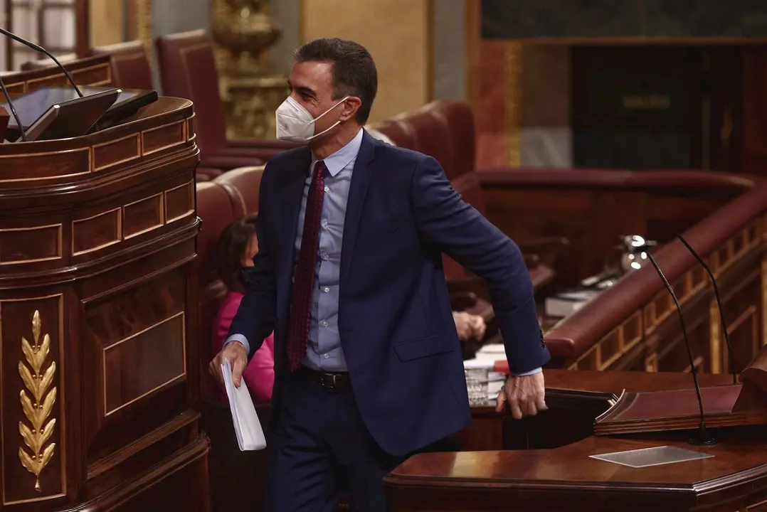 Pedro S&aacute;nchez comparece en el Congreso de los Diputados