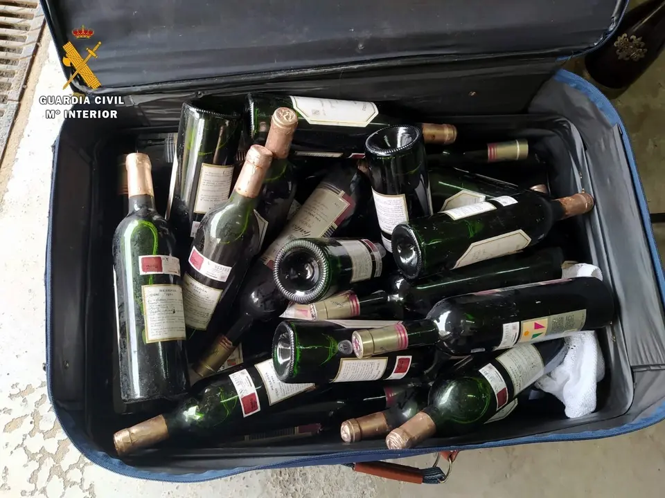 Nota De Prensa Guardia Civil Dos Detenidos Robo Trastero