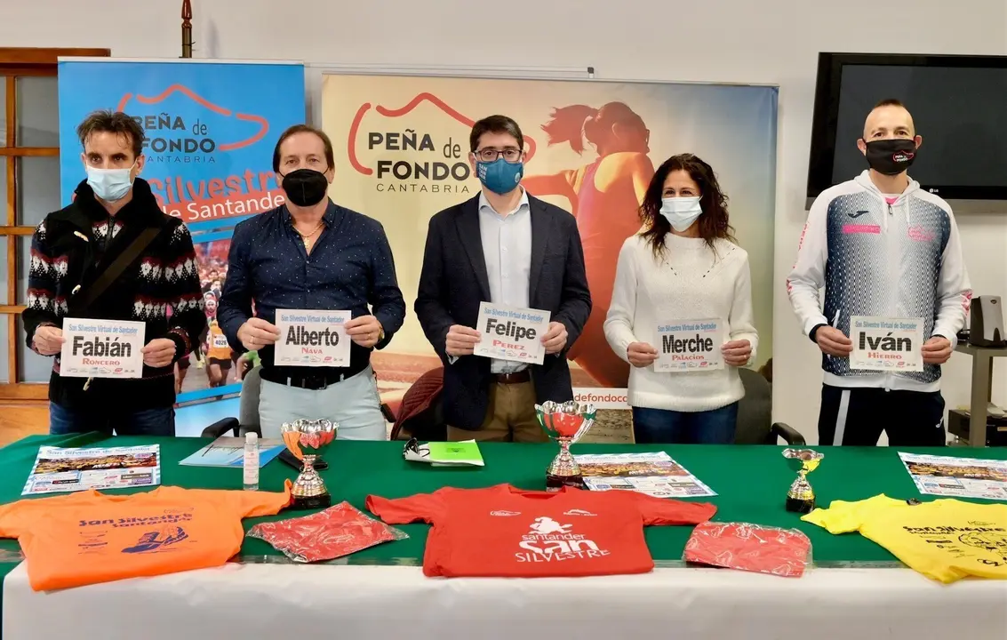 Presentaci&oacute;n de la San Silvestre solidaria de Santander