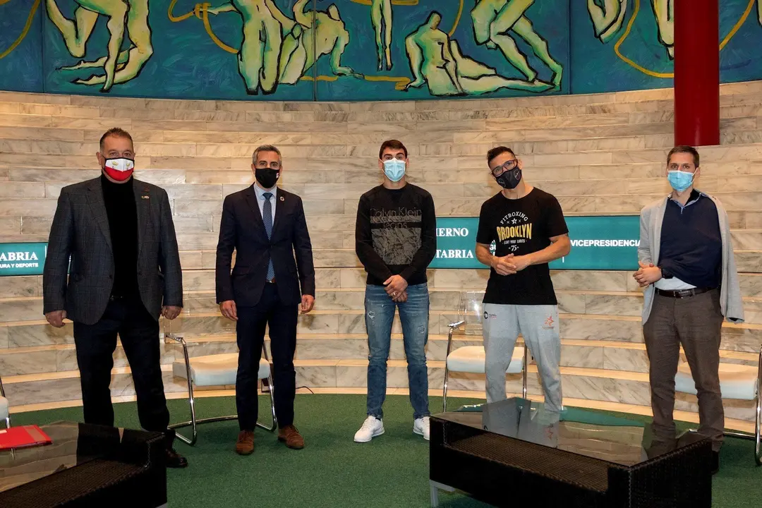 Zuloaga presenta la velada de boxeo