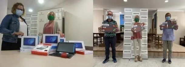 Acciones sociales de Bridgestone Puente San Miguel para ayudar a familias del entorno afectadas por el COVID-19