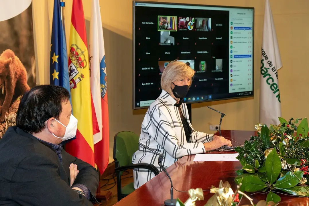 Consejera de Turismo, Marina Lomb&oacute;