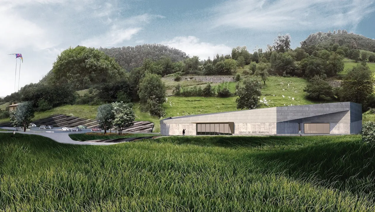 Infograf&iacute;a del Centro de Arte Rupestre