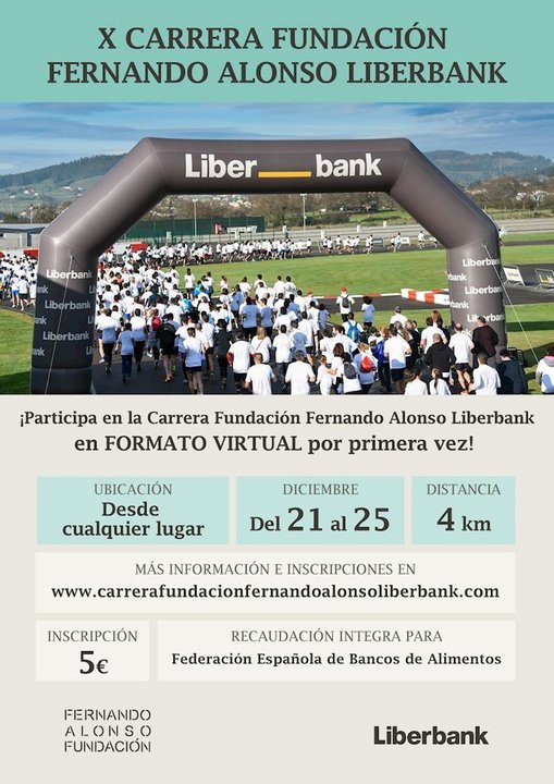 Carrera Fundación Fernando Alonso Liberbank