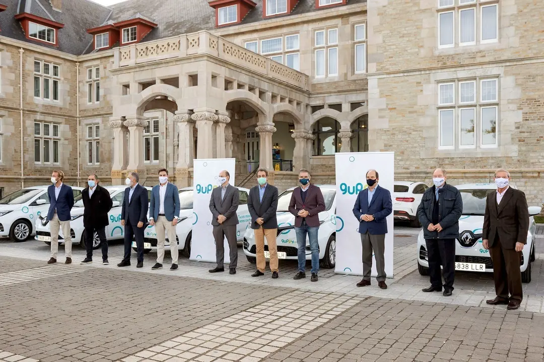 Presentaci&oacute;n servicio de coches compartidos el&eacute;ctricos