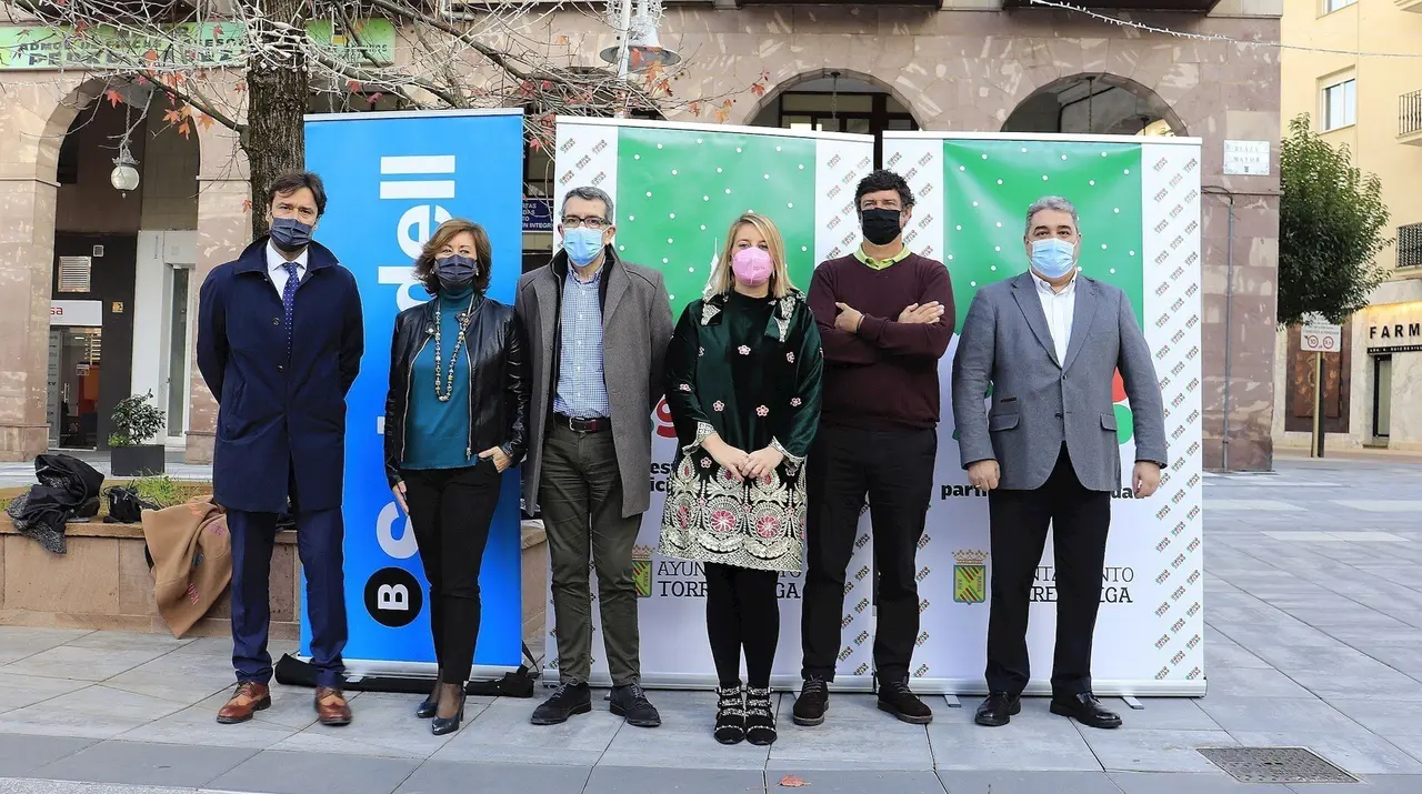 Presentaci&oacute;n campa&ntilde;a &ldquo;Bono39300, esta Navidad participa en tu ciudad&rdquo;