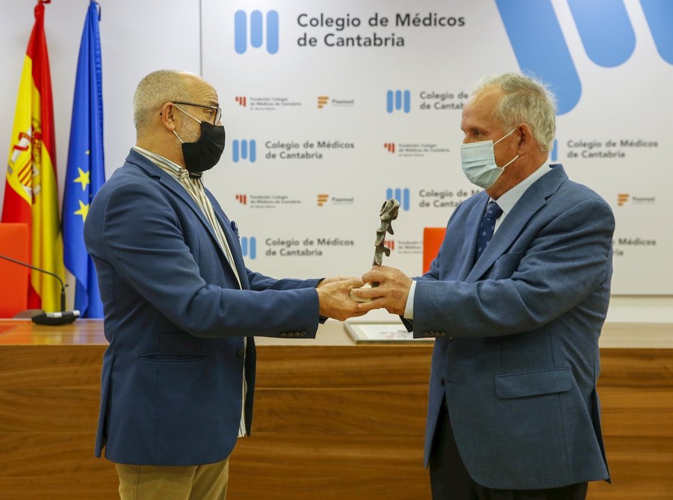 El Consejero De Sanidad, Miguel Rodríguez, Asiste A La Entrega De Los Premios Al Mérito Profesional.18 Dic 20