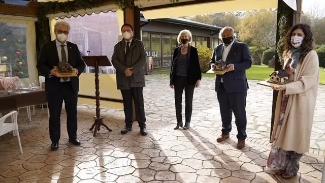 Foto de los premiados por la ATRC