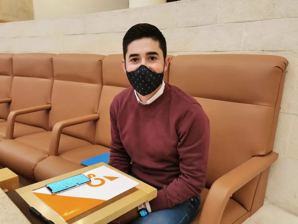 Diego Mara&ntilde;&oacute;n, diputado de Cs