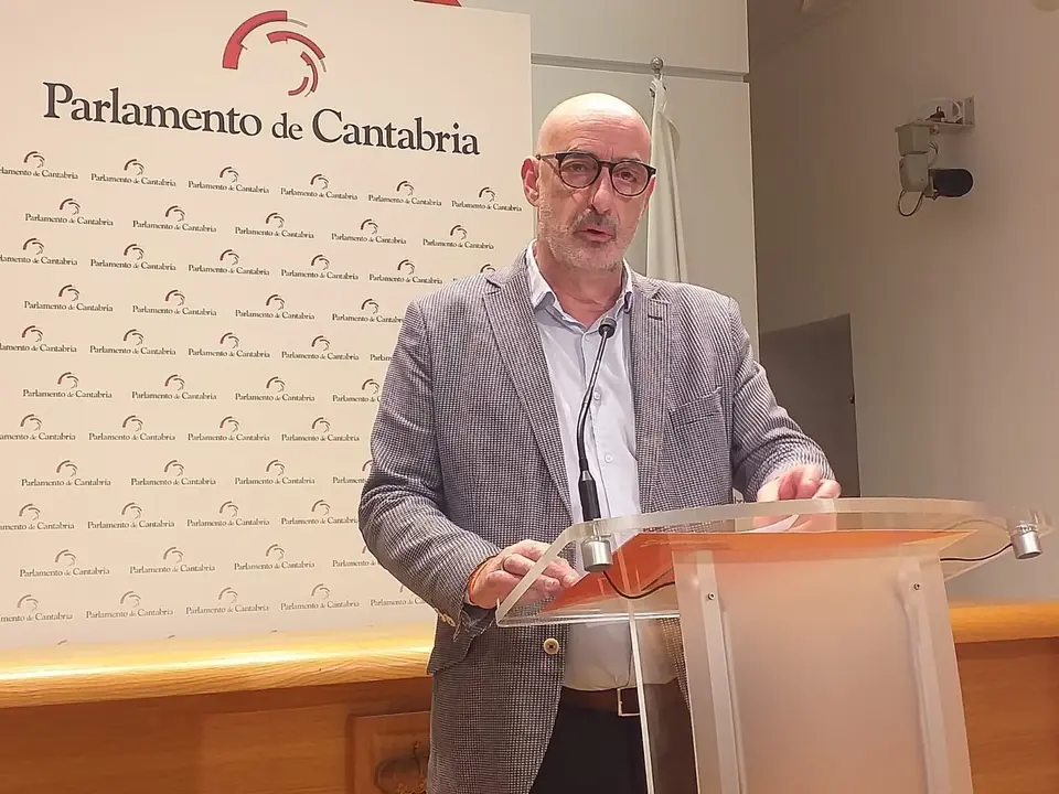F&eacute;lix &Aacute;lvarez, coordinador de Cs Cantabria