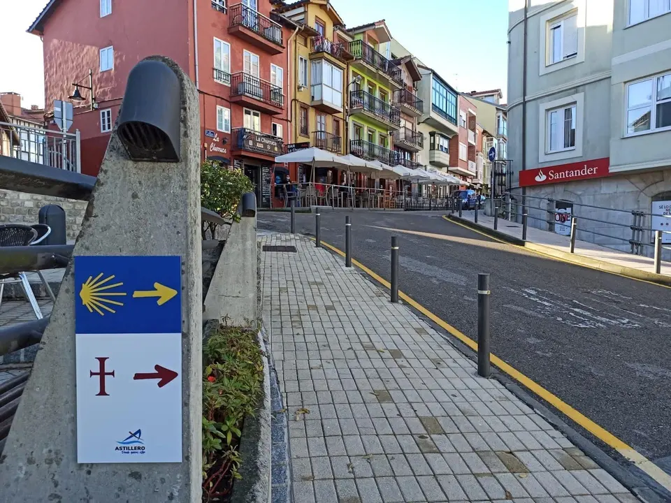 Nueva se&ntilde;alizaci&oacute;n del Camino Lebaniego y de Santiago