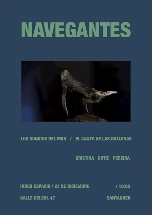 Cartel de la exposici&oacute;n de Cristina Ortiz