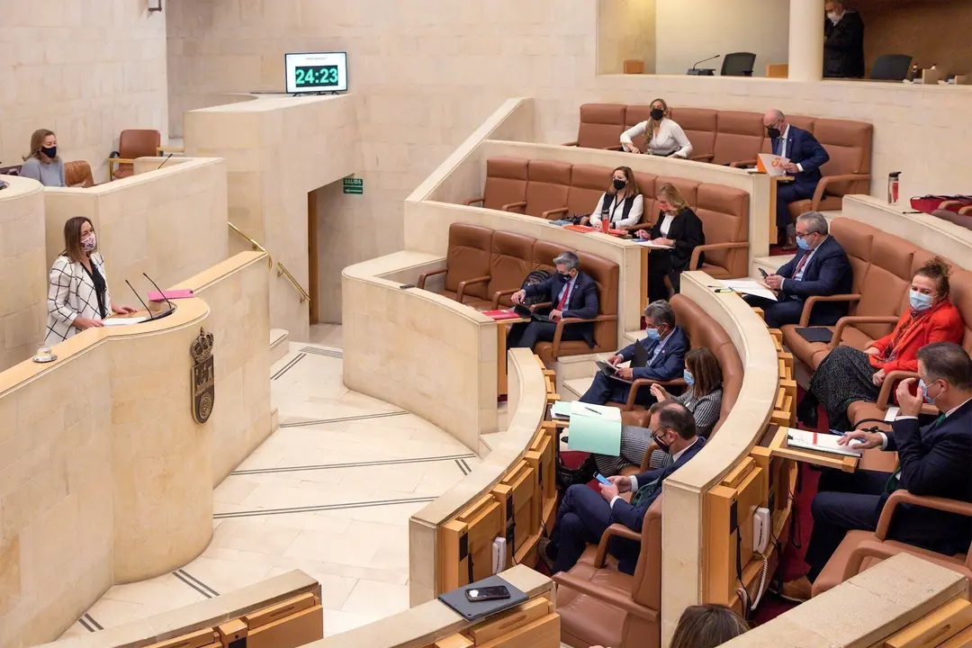 Pleno de aprobaci&oacute;n de Presupuestos de Cantabria para 2021