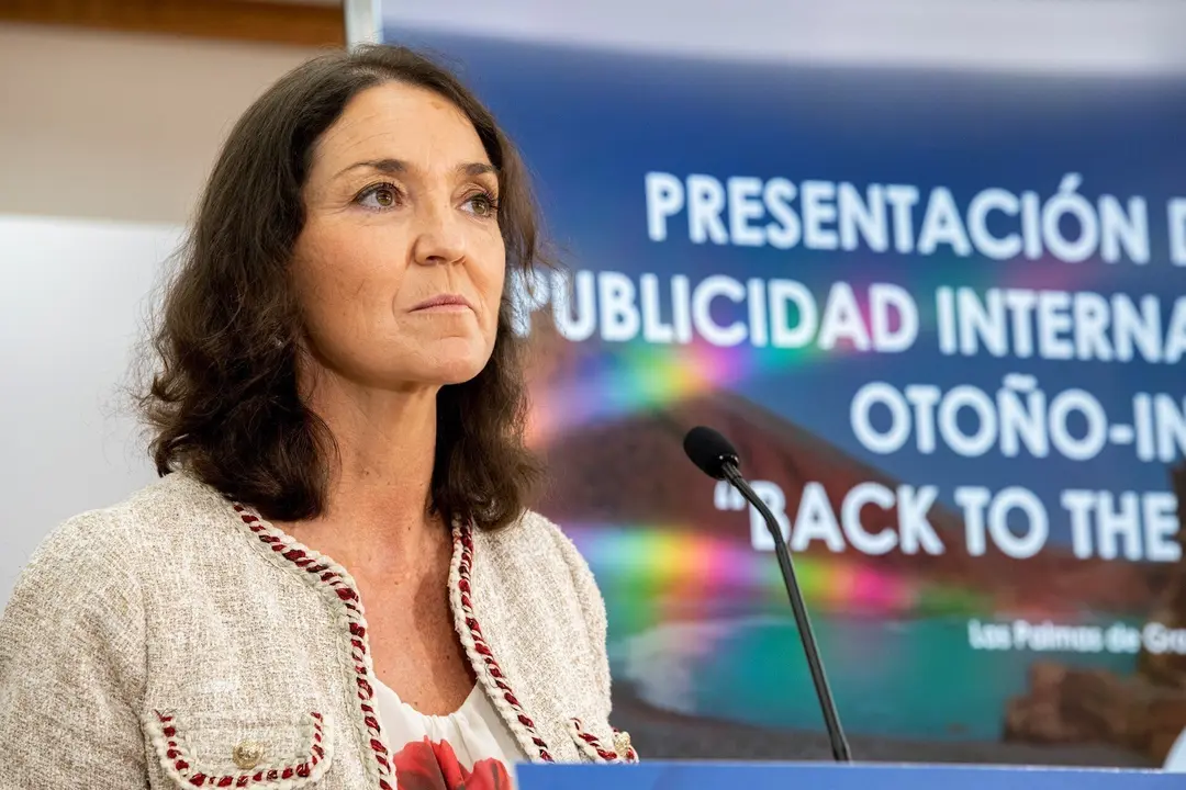 La ministra de Industria, Comercio y Turismo, Reyes Maroto 