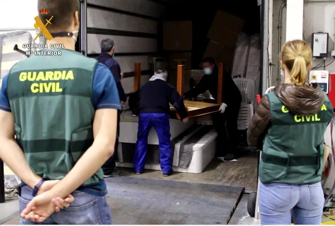 Operaci&oacute;n de la Guardia Civil por venta fraudulenta de muebles