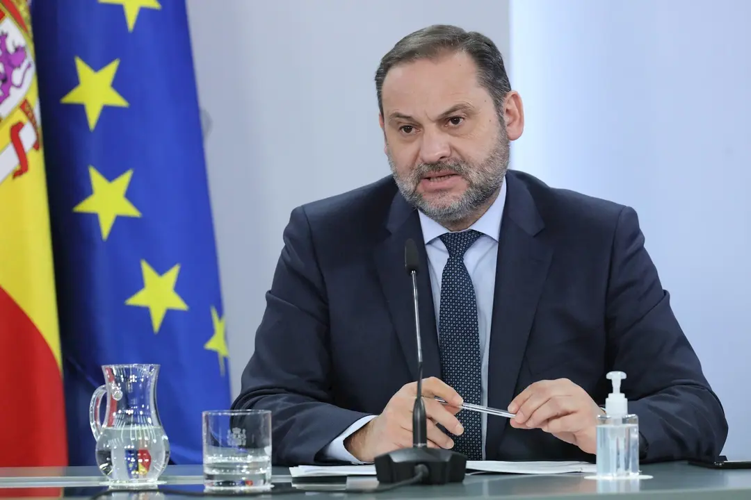 El ministro de Transportes, Movilidad y Agenda Urbana, Jos&eacute; Luis &Aacute;balos