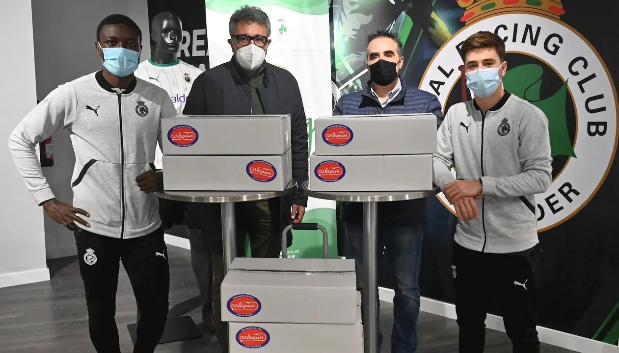 Campa&ntilde;a Racing Solidario