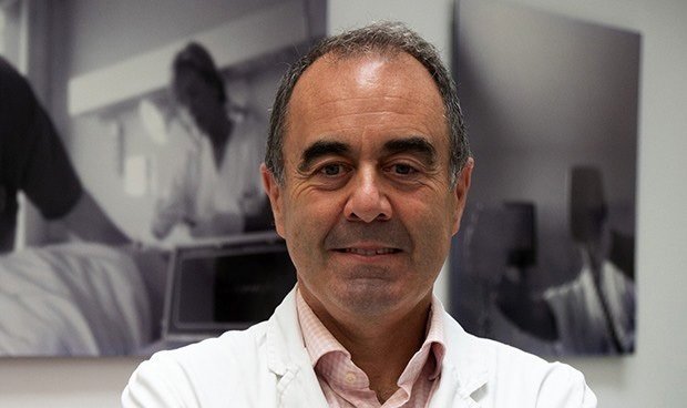 Marcos López Hoyos, jefe de Inmunología de Valdecilla y presidente de la Sociedad Española de Inmonología