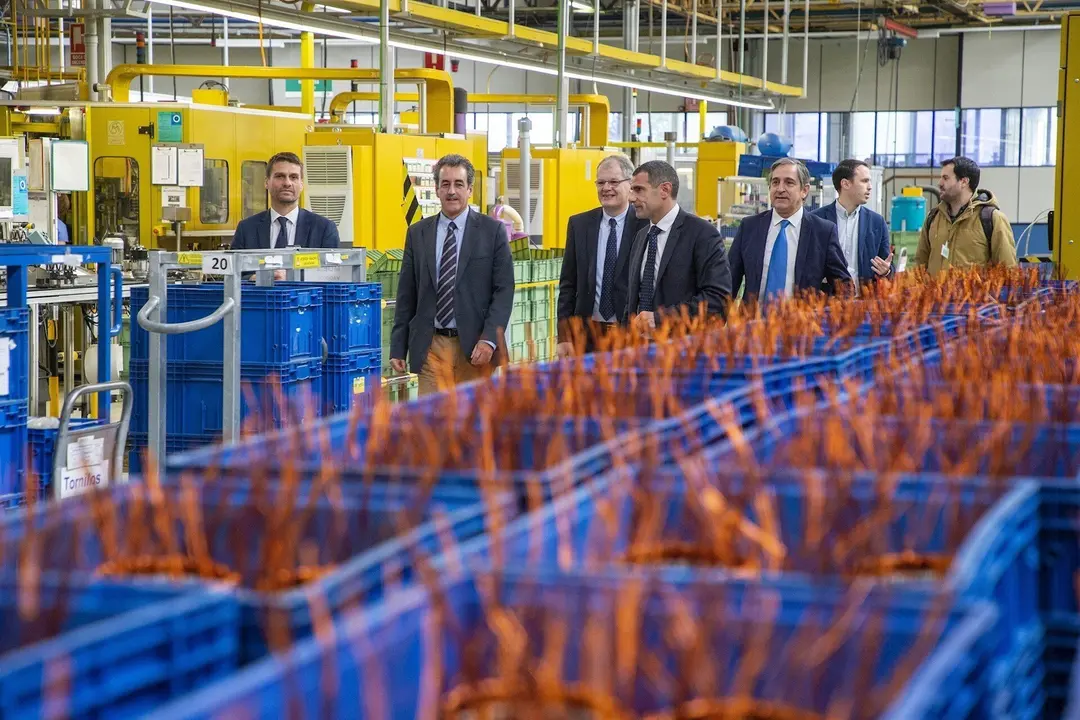 El consejero de Industria en SEG Automotive Treto