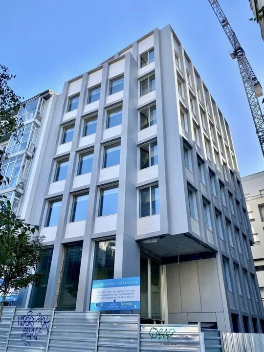 Edificio municipal de La Paz