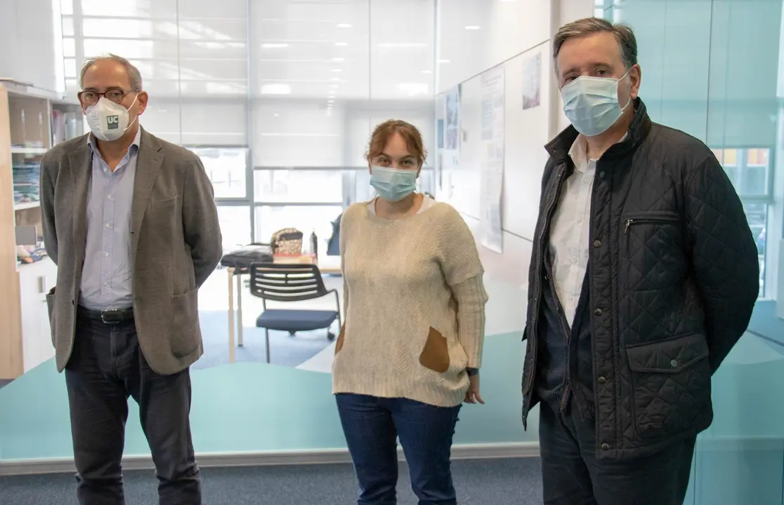 Investigadores del IH Cantabria que han hecho el diagn&oacute;stico en la cuenca Saja Besaya