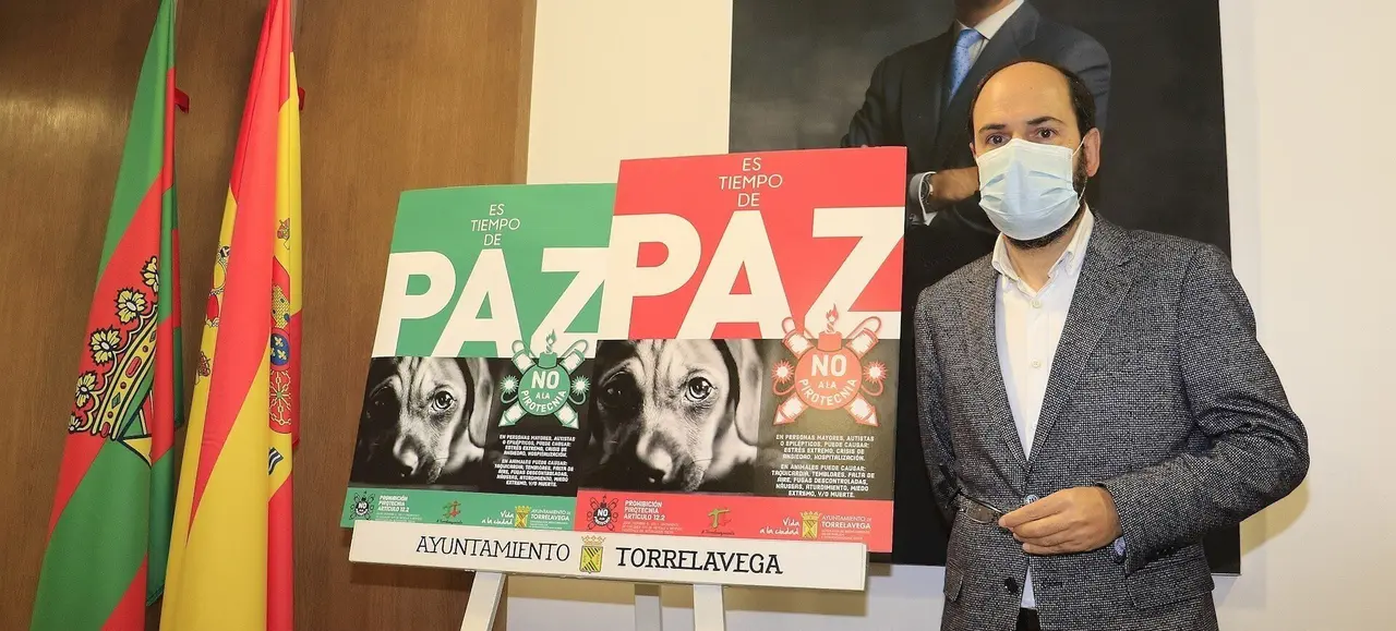 El concejal de Medio Ambiente, Salud P&uacute;blica e Infraestructura Verde, Jos&eacute; Luis Urraca