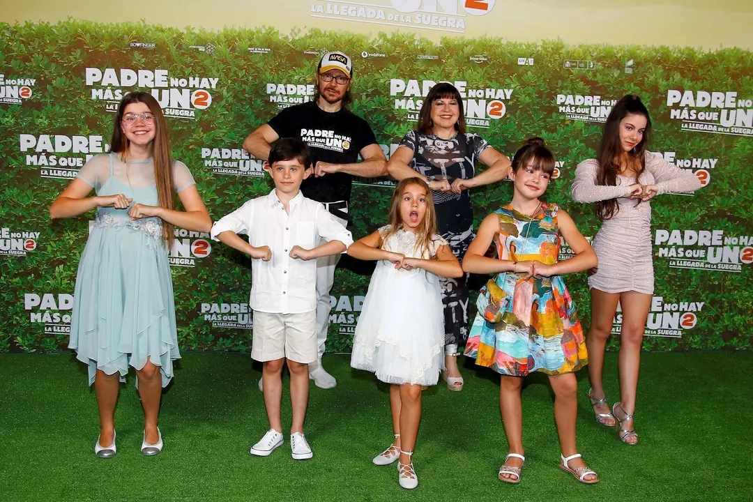 Estreno de la pel&iacute;cula 'Padre no hay m&aacute;s que uno 2. La llegada de la suegra&rsquo; 