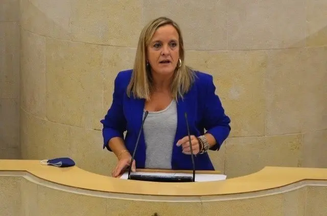 La diputada popular Isabel Urrutia