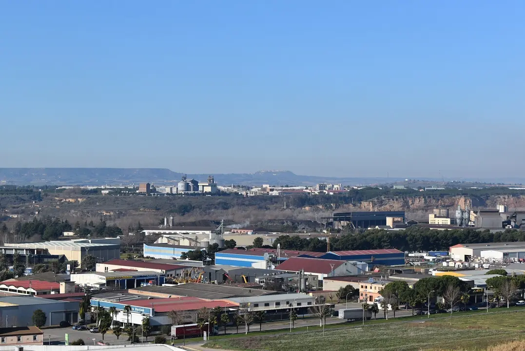 Pol&iacute;gono Pa&uacute;les en Monz&oacute;n