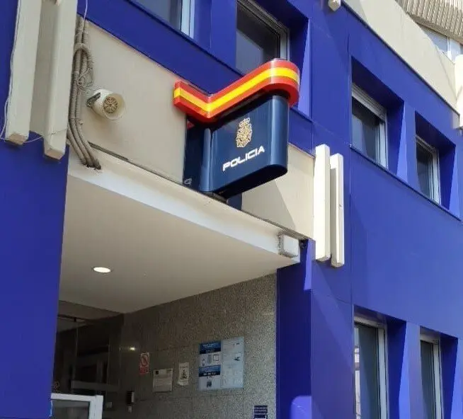 Comisar&iacute;a de polic&iacute;a