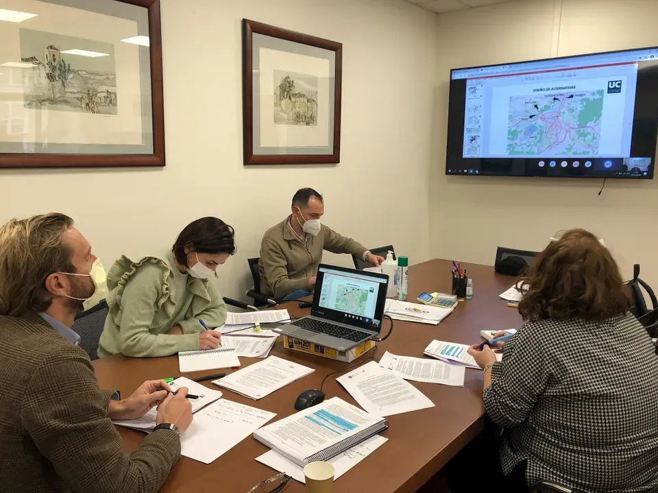 Reuni&oacute;n del trabajo