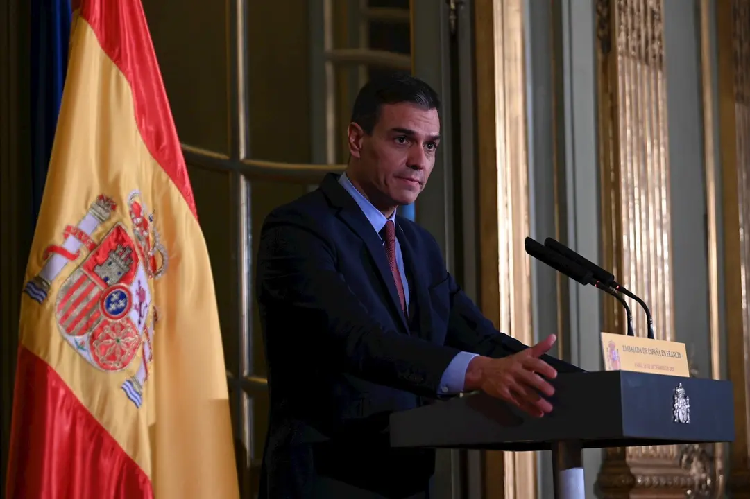 El presidente del Gobierno, Pedro S&aacute;nchez.