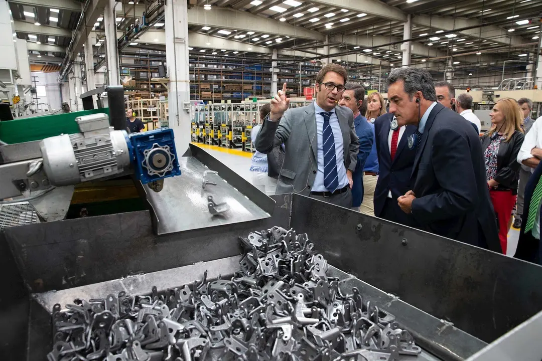 Industria subvenciona con 137.462 euros a Edscha Santander