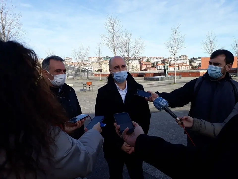 Coordinador de IU en Cantabria, Israel Ruiz Salm&oacute;n