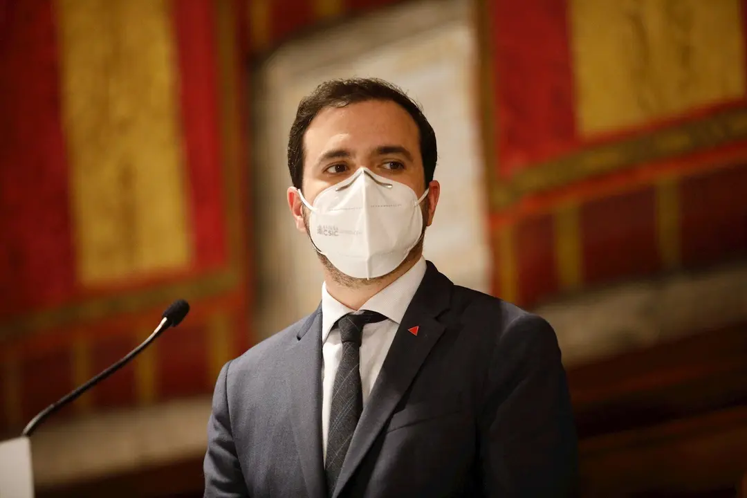 El ministro de Consumo, Alberto Garz&oacute;n