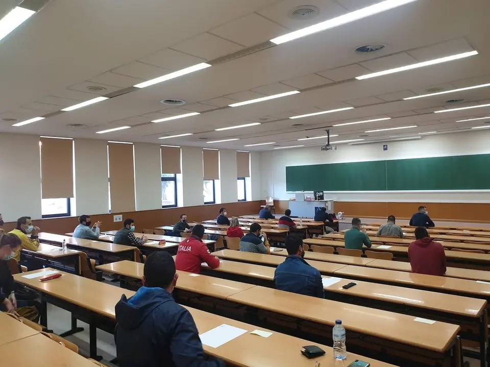 Examen de las oposiciones 