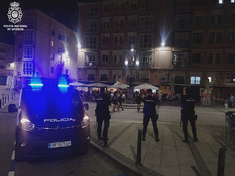 La Policía Nacional refuerza las medidas de seguridad en las fiestas 